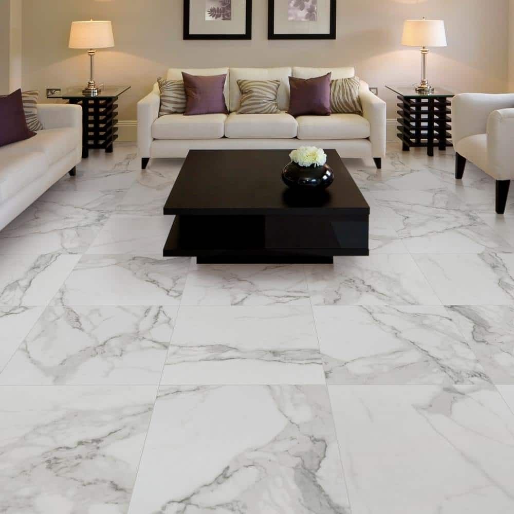 Porcelain Tile Flooring