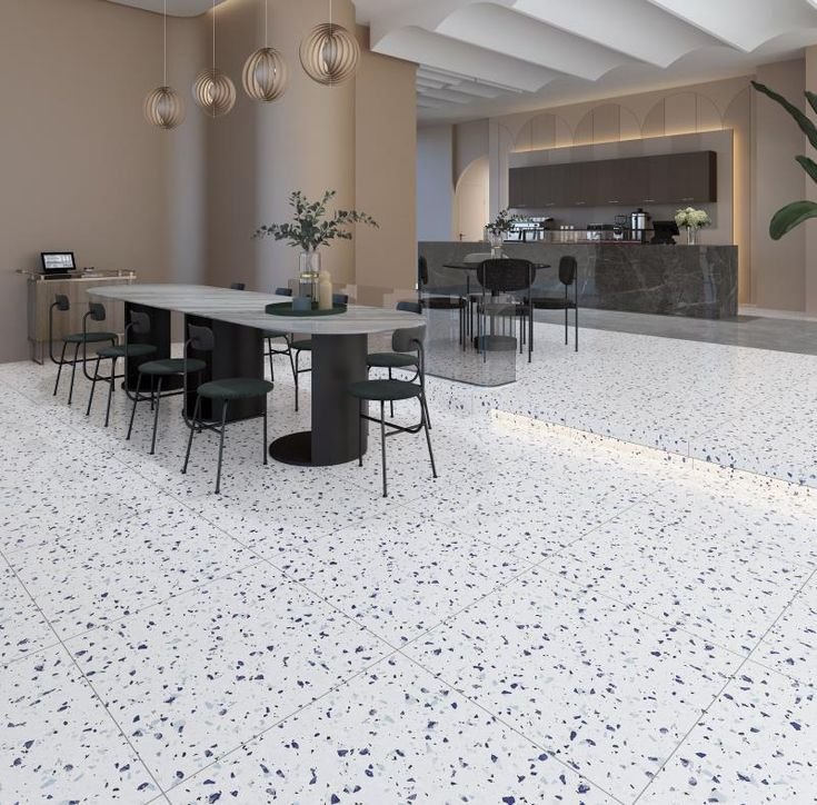 Terrazzo Flooring